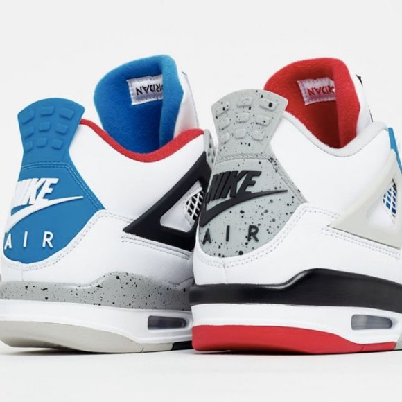 DEADSTOCK JORDAN 4 "WHAT THE" SIZE 12 - Picture 3 of 4